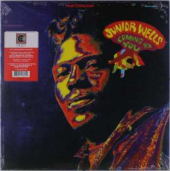 Album Junior Wells: Coming At You