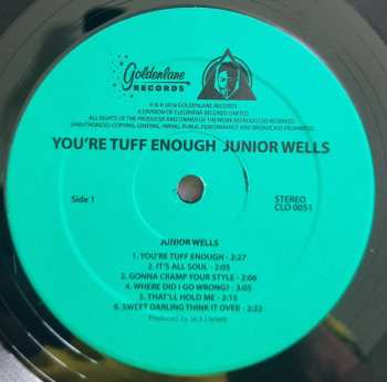 LP Junior Wells: You're Tuff Enough
