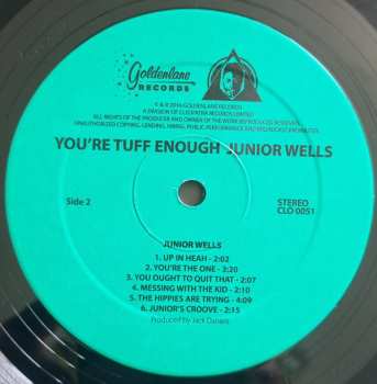 LP Junior Wells: You're Tuff Enough