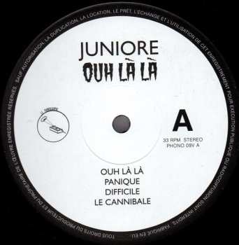 2LP Juniore: Ouh Là Là