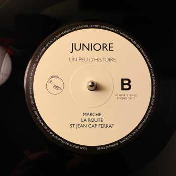 LP Juniore: Un Peu D'Histoire 