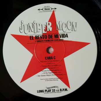 2LP Juniper Moon: El Resto De Mi Vida + Singles Y Rarezas (1999-2003) LTD | NUM