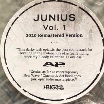 2LP Junius: Vol. 1 LTD | CLR