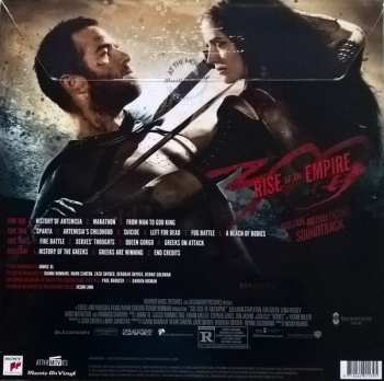 2LP Junkie XL: 300: Rise Of An Empire (Original Motion Picture Soundtrack)  DLX | LTD | NUM | CLR
