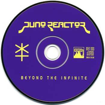 CD Juno Reactor: Beyond The Infinite