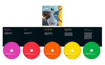 5CD/Box Set Juno Reactor: Imagination, Use It As A Weapon