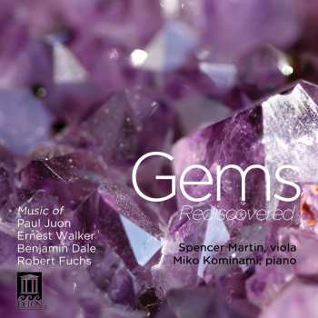 Album Juon / Walker / Dale / Fuchs / Martin / Kominami: Gems Rediscovered