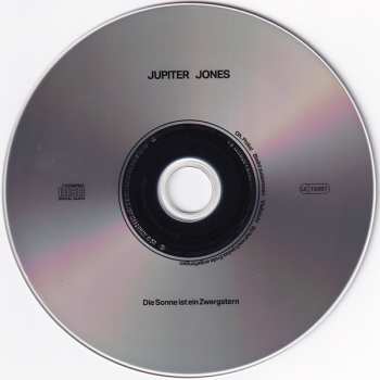 CD Jupiter Jones: Die Sonne Ist Ein Zwergstern