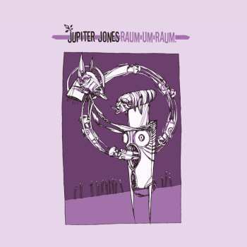 2LP Jupiter Jones: Raum Um Raum (gatefold/+ Bonus 12")