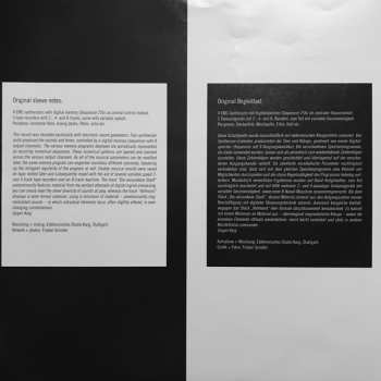 LP Jürgen Karg: Elektronische Mythen