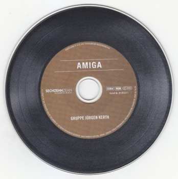 5CD/Box Set Monokel: Amiga Blues