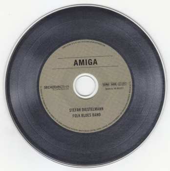 5CD/Box Set Monokel: Amiga Blues