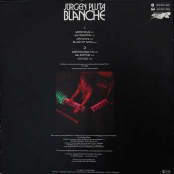 LP Jürgen Pluta: Blanche