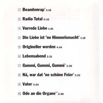 CD Jürgen Von Der Lippe: Is Was