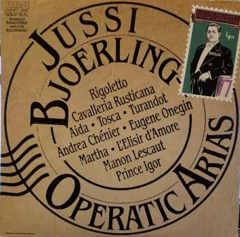 Album Jussi Björling: Operatic Arias