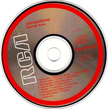 CD Jussi Björling: Operatic Arias