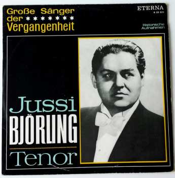 LP Jussi Björling: Tenor