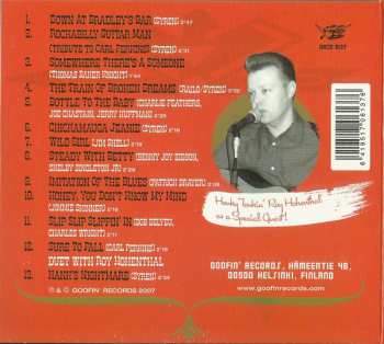 CD Jussi Syren Rockabilly Revival: Stayin' On Top Of The Beat