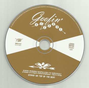 CD Jussi Syren Rockabilly Revival: Stayin' On Top Of The Beat