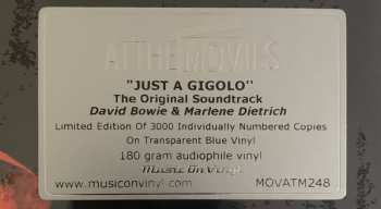 LP Various: Just A Gigolo (The Original Soundtrack) DLX | LTD | NUM | CLR