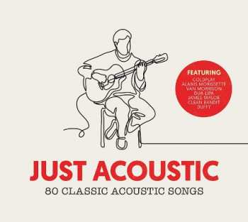 4CD Various Artists: Just Acoustic