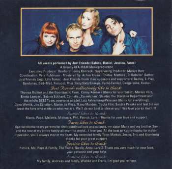 CD Just Friends: World Of Colours