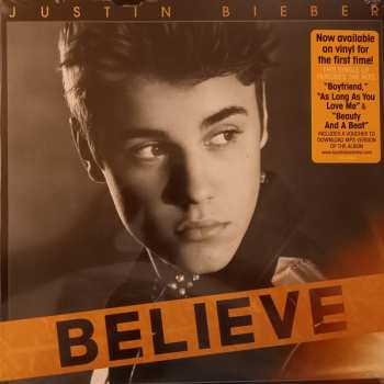 LP Justin Bieber: Believe