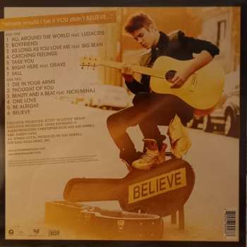 LP Justin Bieber: Believe