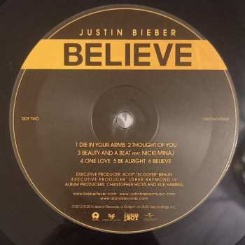 LP Justin Bieber: Believe
