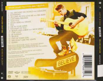 CD/DVD Justin Bieber: Believe DLX | LTD
