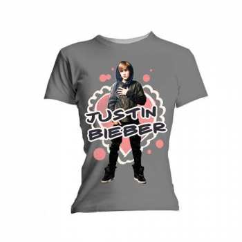 Merch Justin Bieber: Dámske Tričko Cut Out Hearts 