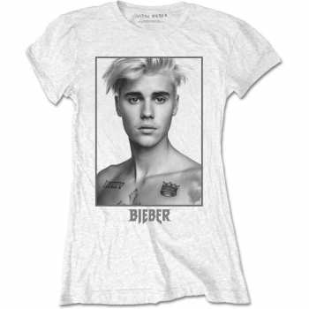 Merch Justin Bieber: Dámske Tričko Sorry Dámske 