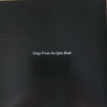 CD Justin Furstenfeld: Songs From An Open Book
