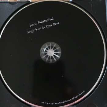 CD Justin Furstenfeld: Songs From An Open Book