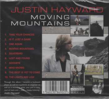 CD Justin Hayward: Moving Mountains