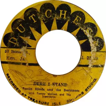 Here I Stand / No Good Rudy