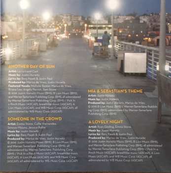 CD Justin Hurwitz: La La Land (Original Motion Picture Soundtrack)