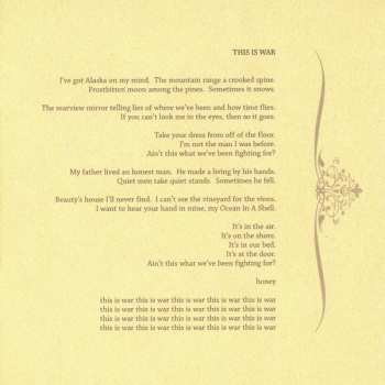 CD Justin Rutledge: The Devil On A Bench In Stanley Park