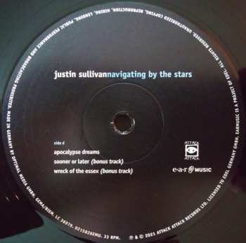 2LP Justin Sullivan: Navigating By The Stars