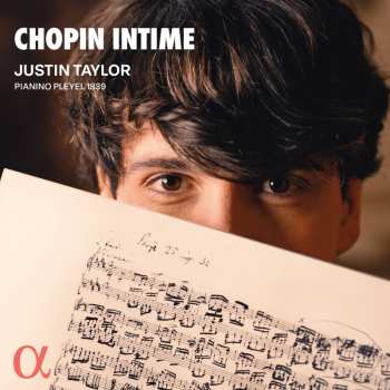 Album Justin Taylor: Chopin Intime