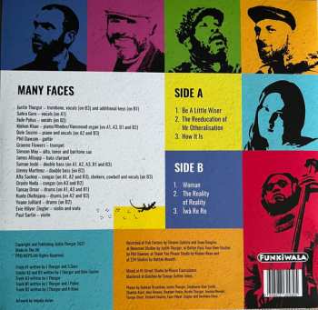 LP Justin Thurgur: Many Faces