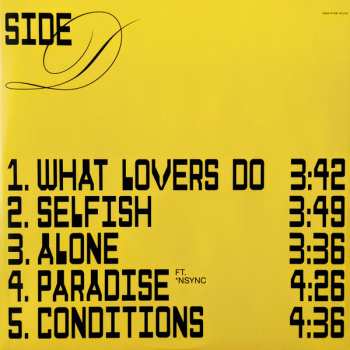 2LP Justin Timberlake: Everything I Thought It Was CLR