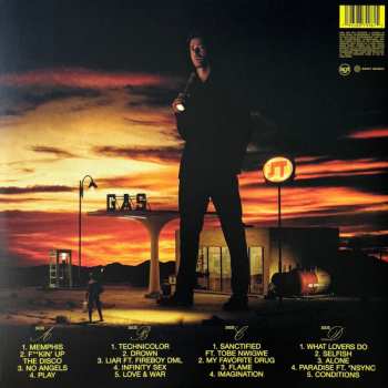 2LP Justin Timberlake: Everything I Thought It Was CLR