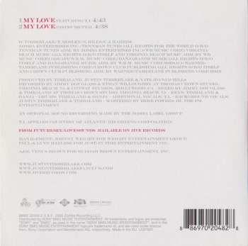 CD Justin Timberlake: My Love
