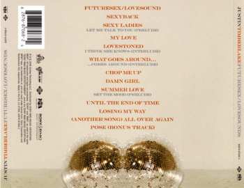 CD Justin Timberlake: Futuresex/Lovesounds