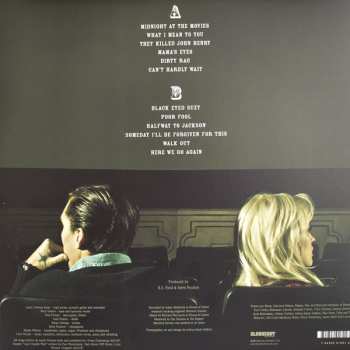 LP Justin Townes Earle: Midnight At The Movies CLR | LTD