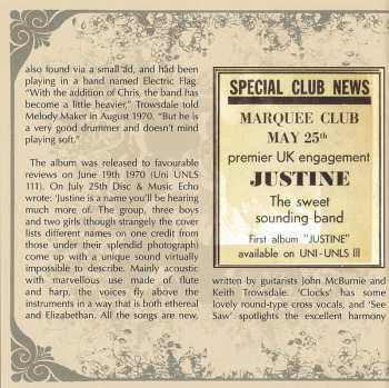 CD Justine: Justine