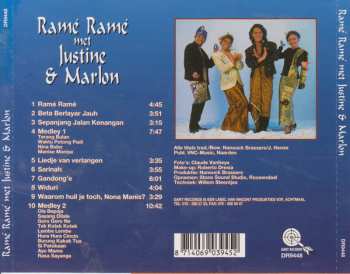 CD Justine & Marlon: Ramé Ramé Met Justine & Marlon (Liedjes Van Verlangen)