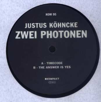 LP Justus Köhncke: Zwei Photonen