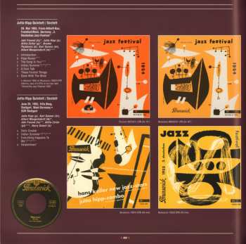 6CD/DVD/Box Set Jutta Hipp: Hipp Is Cool • The Life And Art Of Jutta Hipp LTD